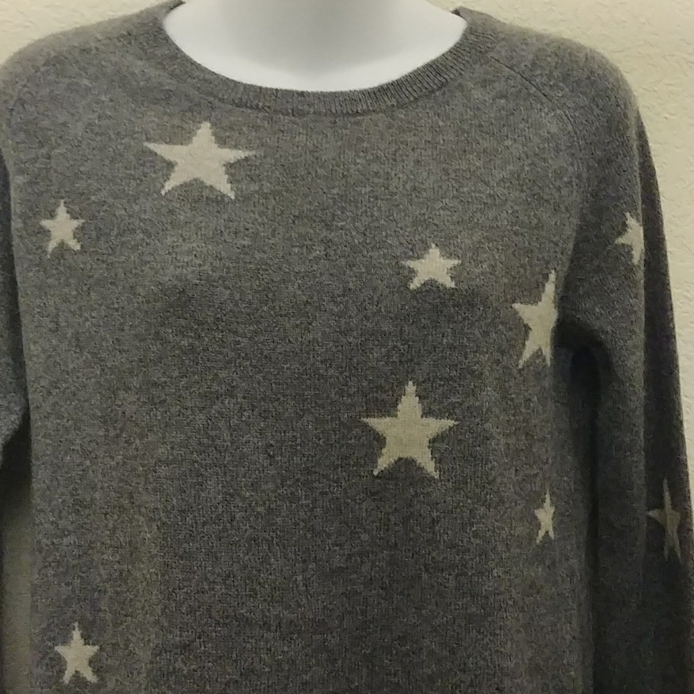 Ply π Stars π Cashmere Sweater - Picture 9 of 16